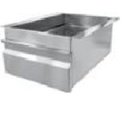Simply Stainless SS19.GN 385mm w x 580mm d x 235mm h to suit 1/1 150mm deep - GN pan